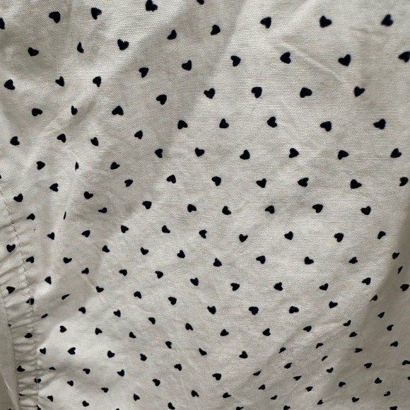 American Eagle Heart Pattern‎ Button Up Top Size L - Picture 3 of 5